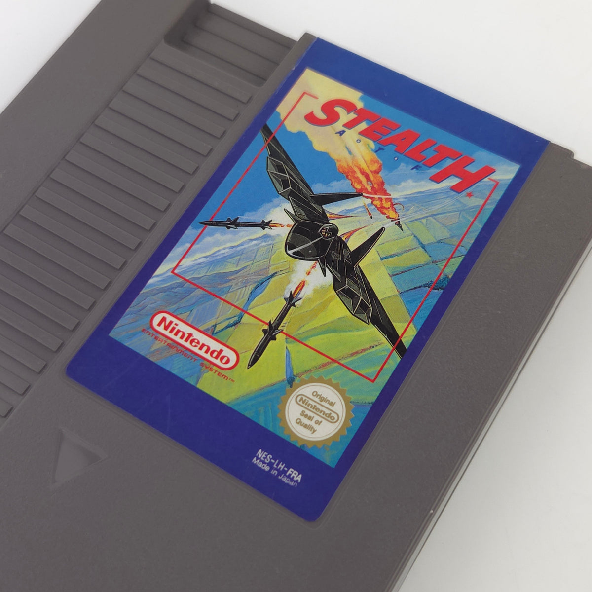 NES Spiel Stealth ATF Cartridge Modul PAL FRA