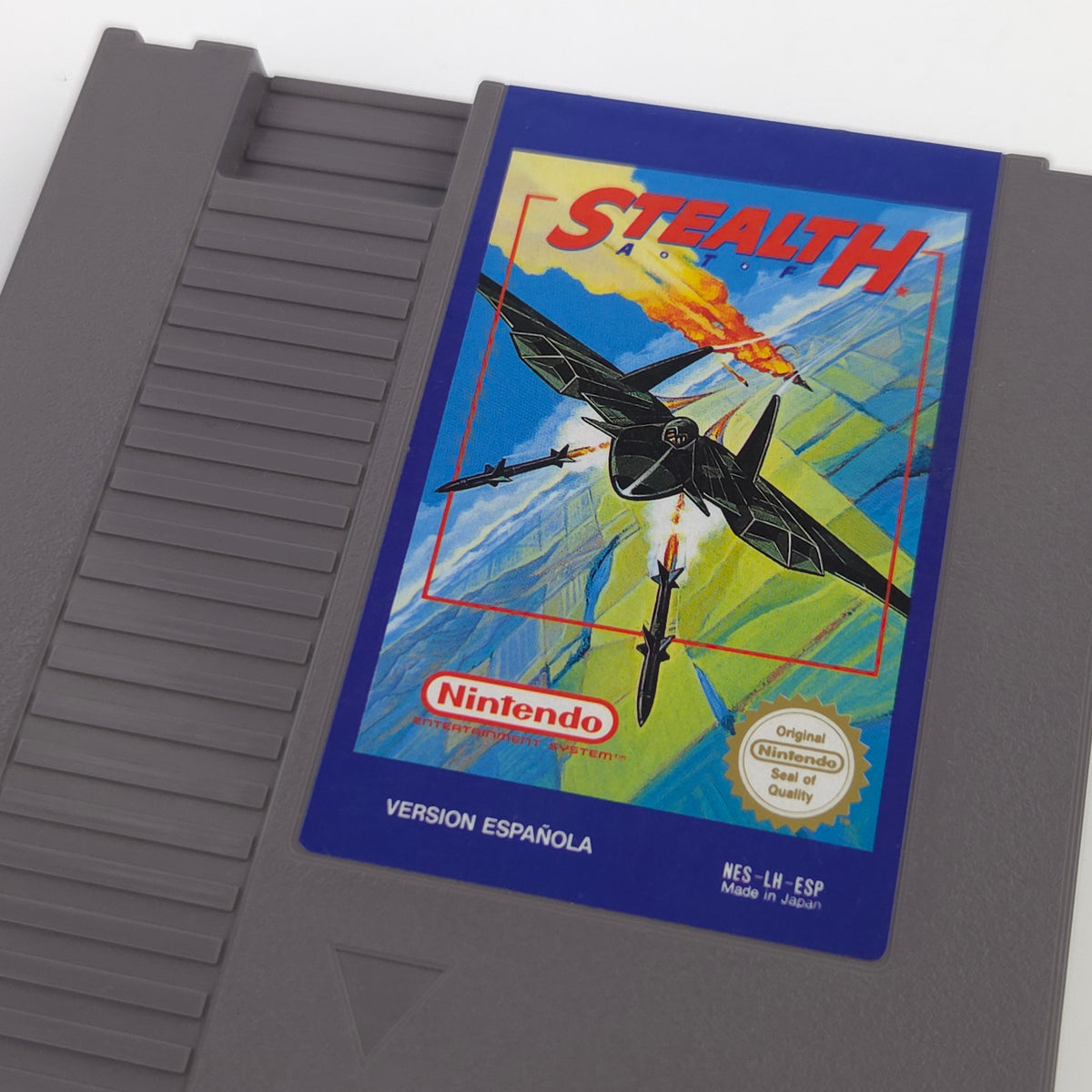 Nintendo NES Spiel Stealth ATF Modul Schutzhülle PAL B