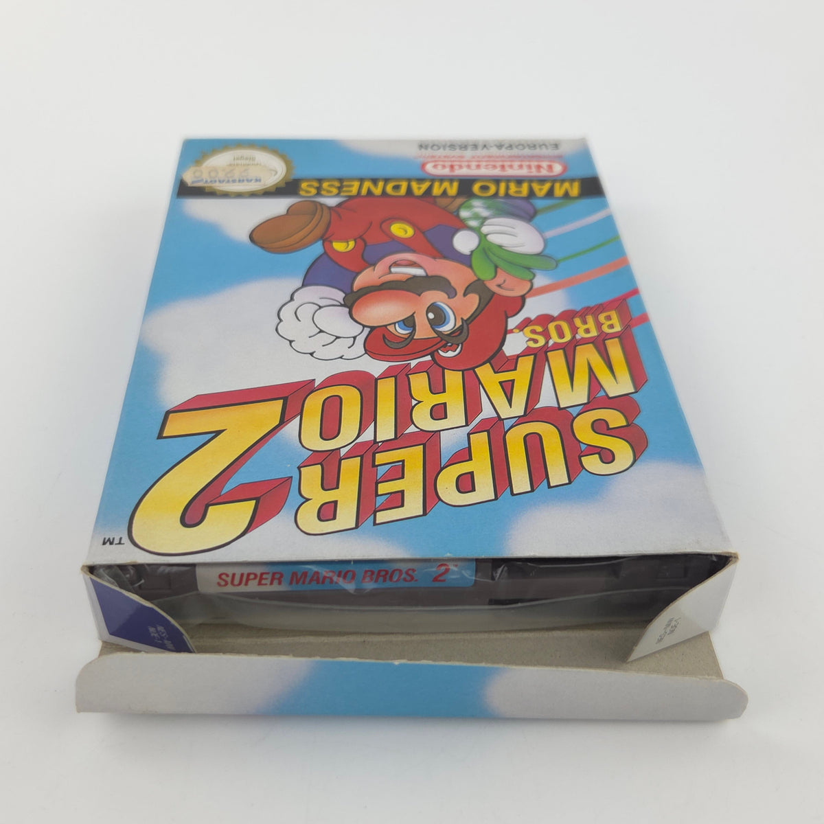 NES Spiel Super Mario Bros. 2 OVP geringe Gebrauchsspuren