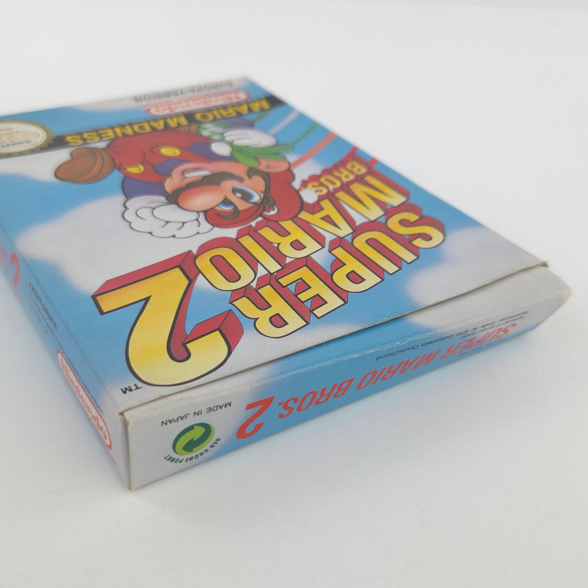 NES Spiel Super Mario Bros. 2 OVP geringe Gebrauchsspuren