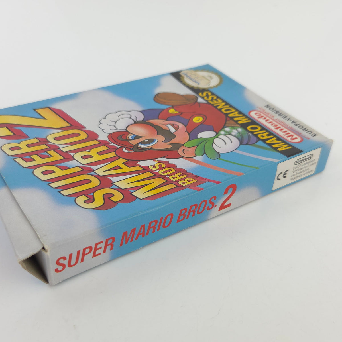 NES Spiel Super Mario Bros. 2 OVP geringe Gebrauchsspuren
