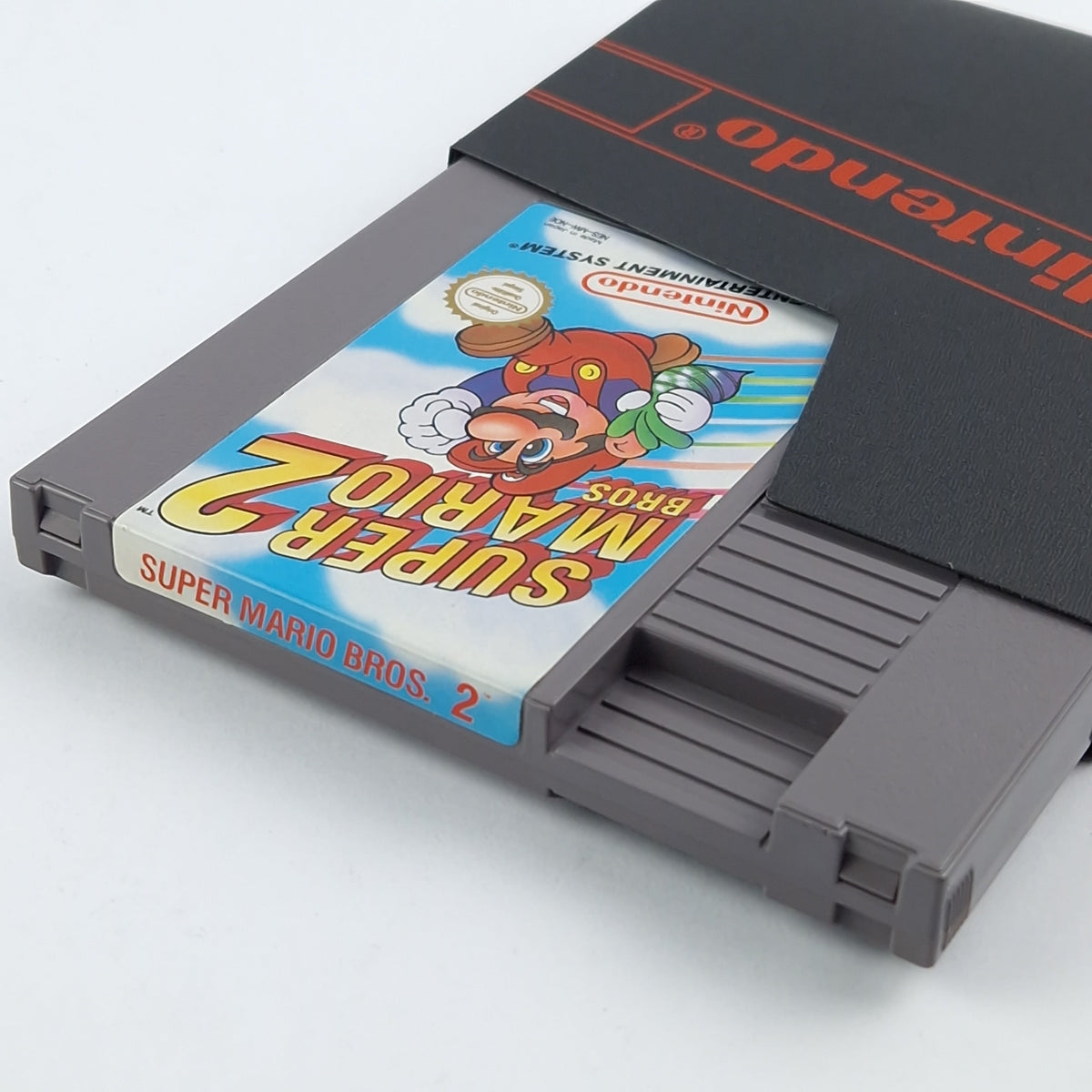 Nintendo NES Spiel – Super Mario Bros. 2 Modul PAL-B