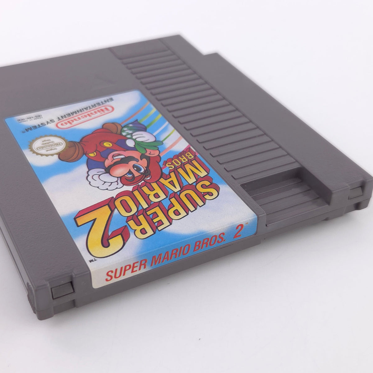 Nintendo NES Spiel Super Mario Bros. 2 Modul Schutzhülle