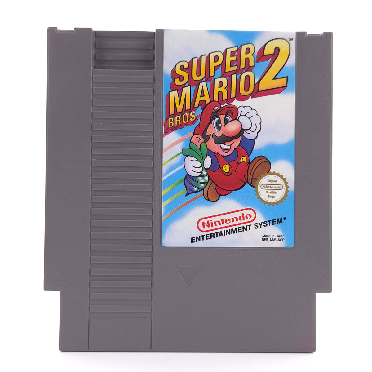 Nintendo NES Spiel Super Mario Bros. 2 Modul Schutzhülle