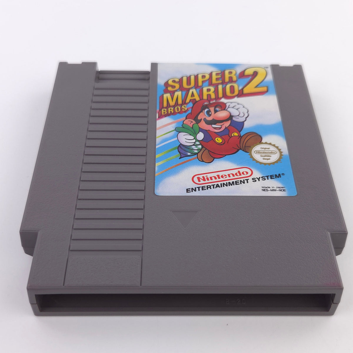 Nintendo NES Spiel Super Mario Bros. 2 Modul Schutzhülle