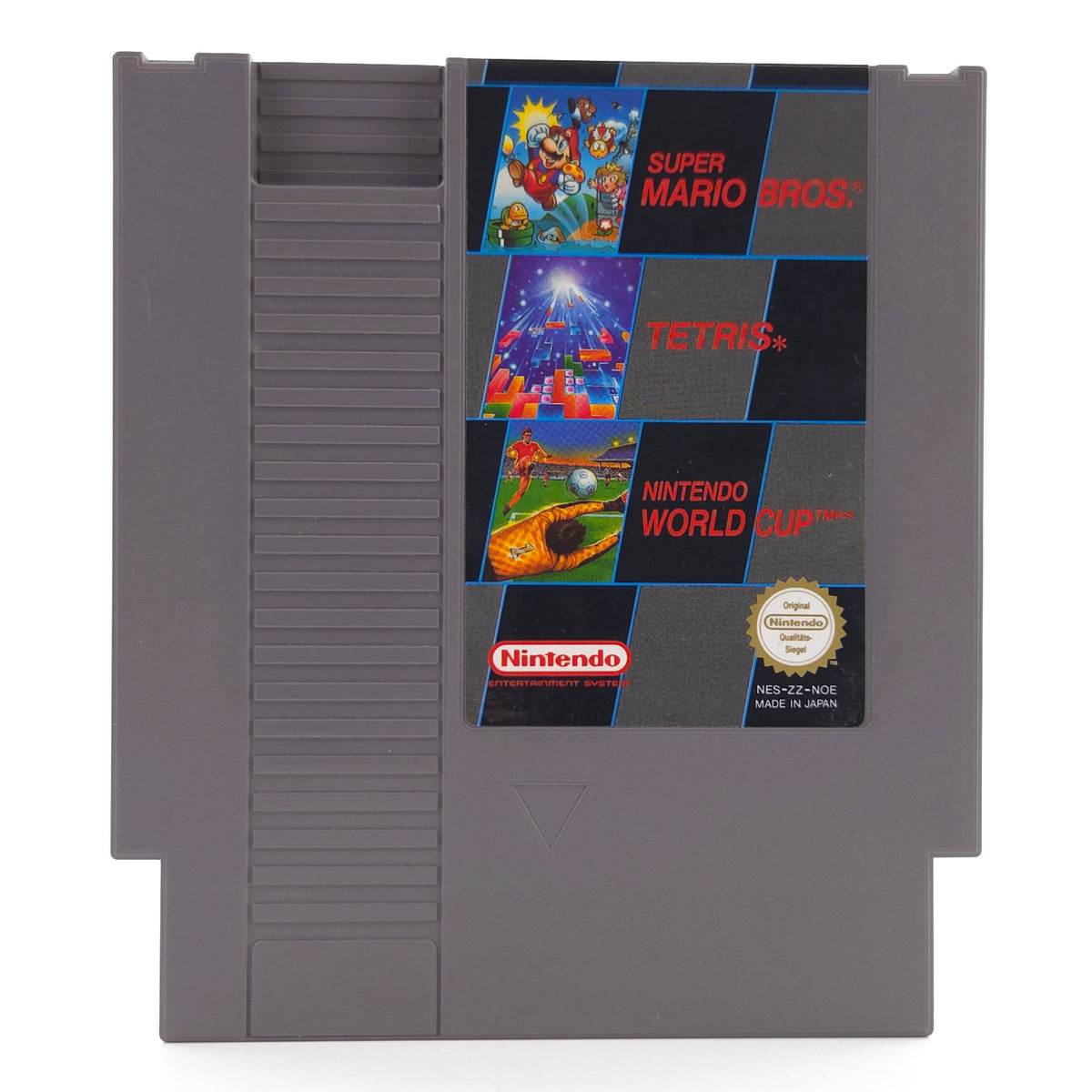 NES Spiel Super Mario Bros. 3 in 1 Modul Schutzhülle NOE
