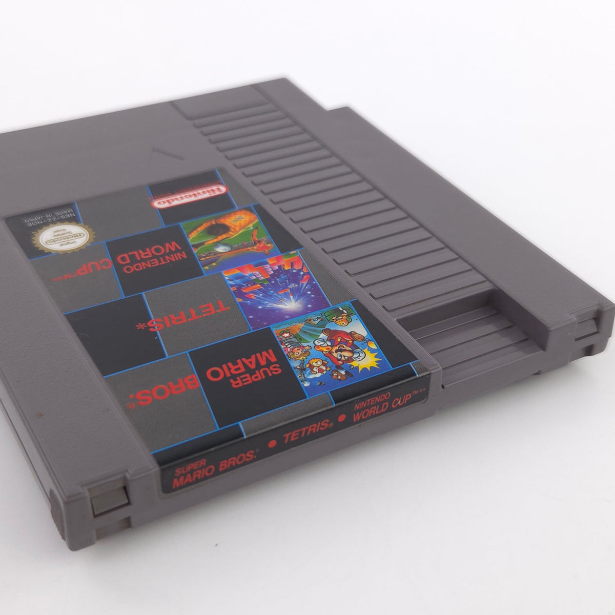 NES Spiel Super Mario Bros. 3 in 1 Modul Schutzhülle NOE