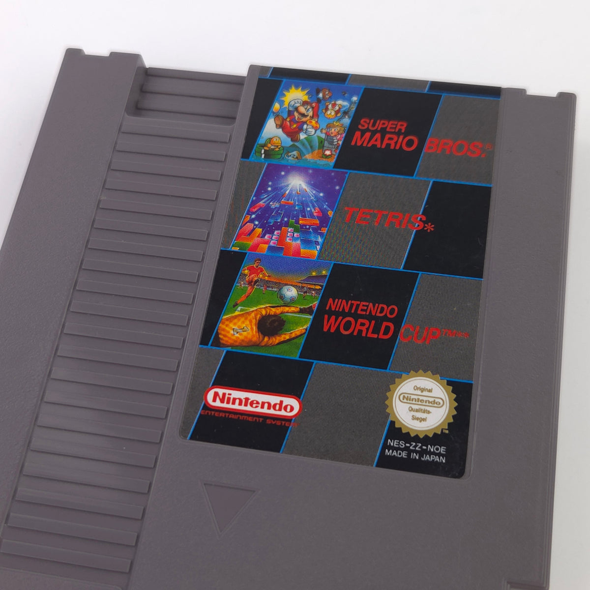 NES Spiel Super Mario Bros. 3 in 1 Modul Schutzhülle NOE
