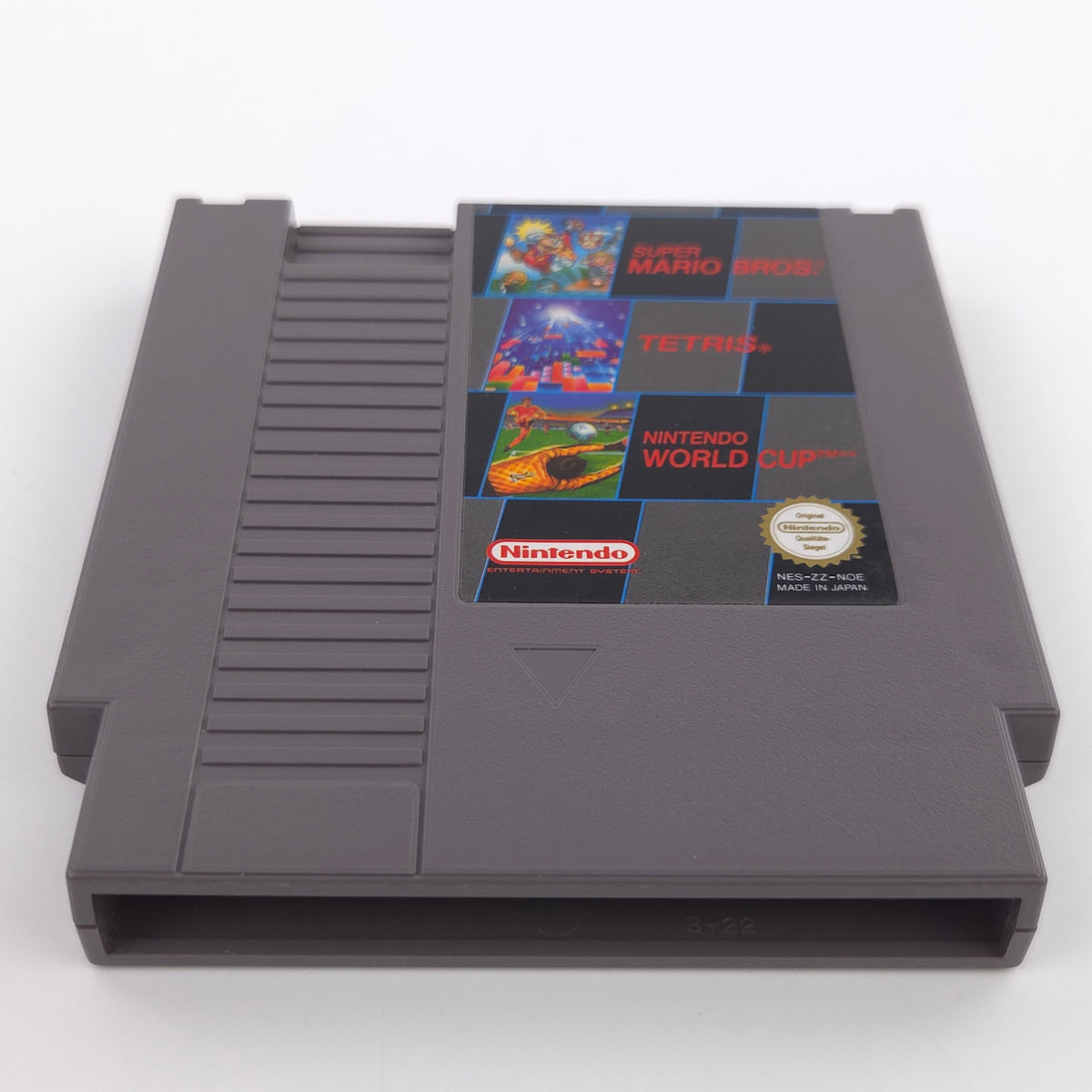 NES Spiel Super Mario Bros. 3 in 1 Modul Schutzhülle NOE