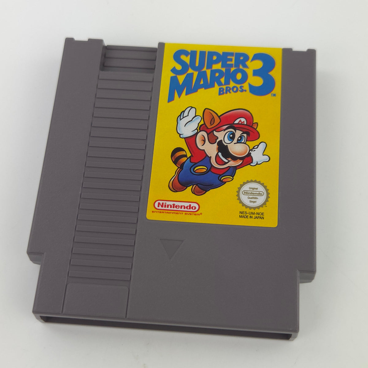NES Spiel Super Mario Bros. 3 Modul Anleitung OVP NOE