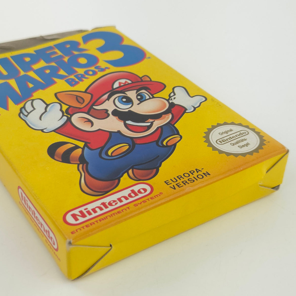 NES Spiel Super Mario Bros. 3 Modul Anleitung OVP NOE
