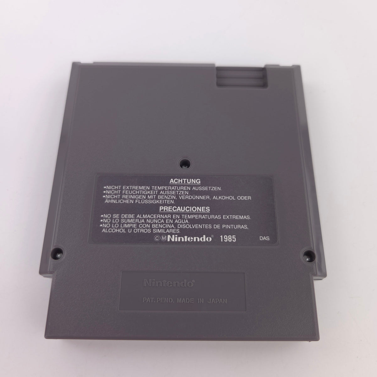 NES Spiel Super Mario Bros. 3 Modul Anleitung OVP NOE