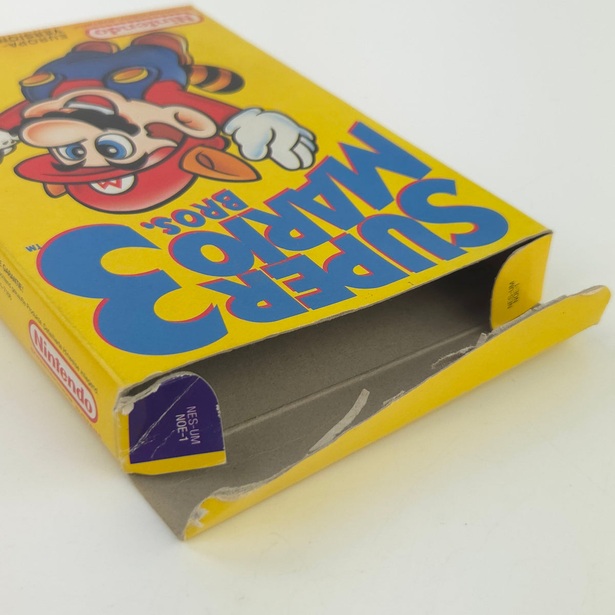 NES Spiel Super Mario Bros. 3 Modul Anleitung OVP NOE