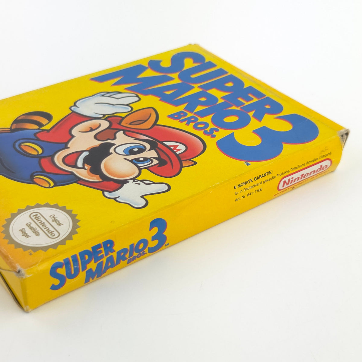 NES Spiel Super Mario Bros. 3 Komplett OVP NOE SMB3
