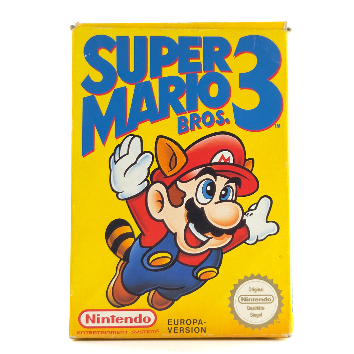 NES Spiel Super Mario Bros. 3 Komplett OVP NOE SMB3