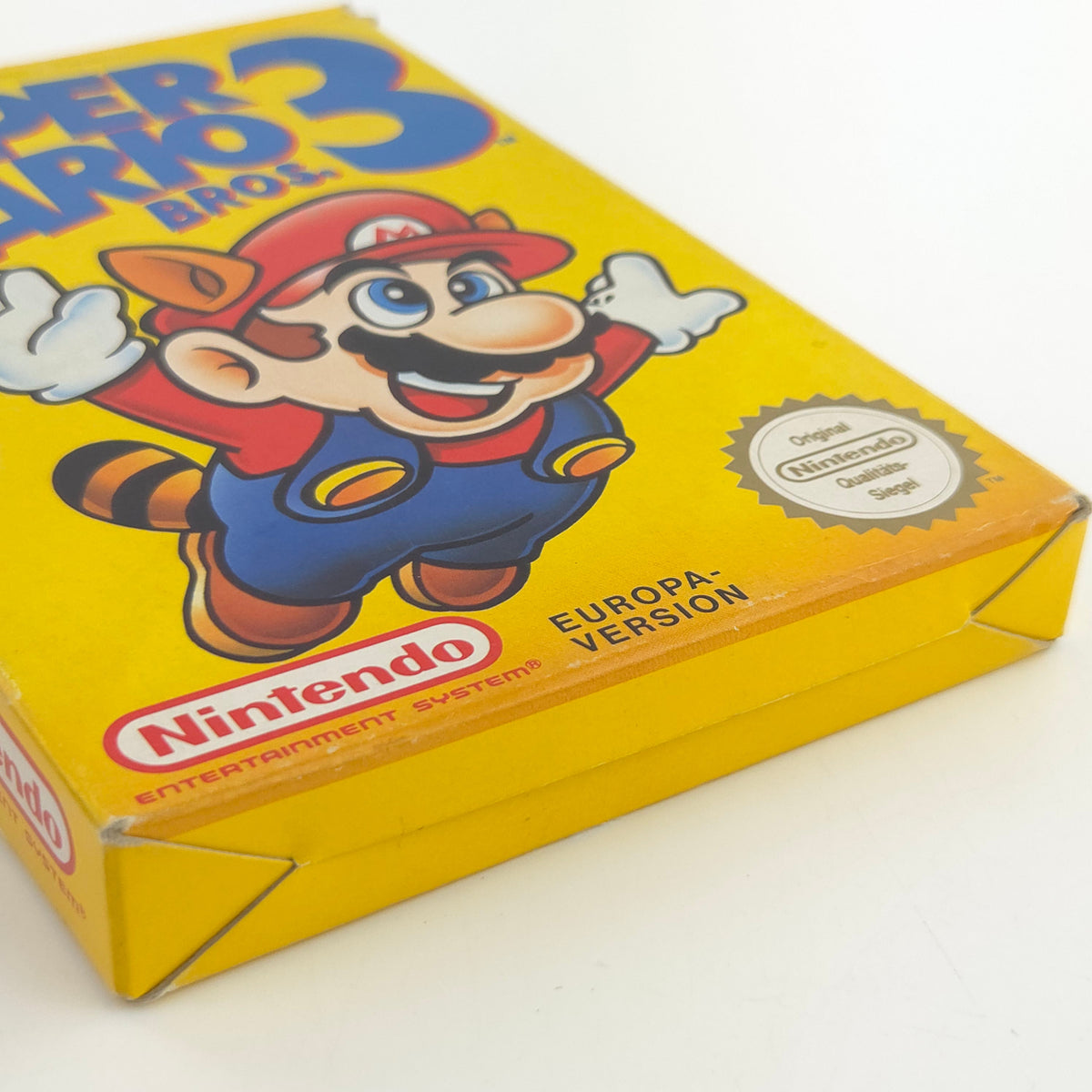 NES Spiel Super Mario Bros. 3 Komplett OVP NOE SMB3