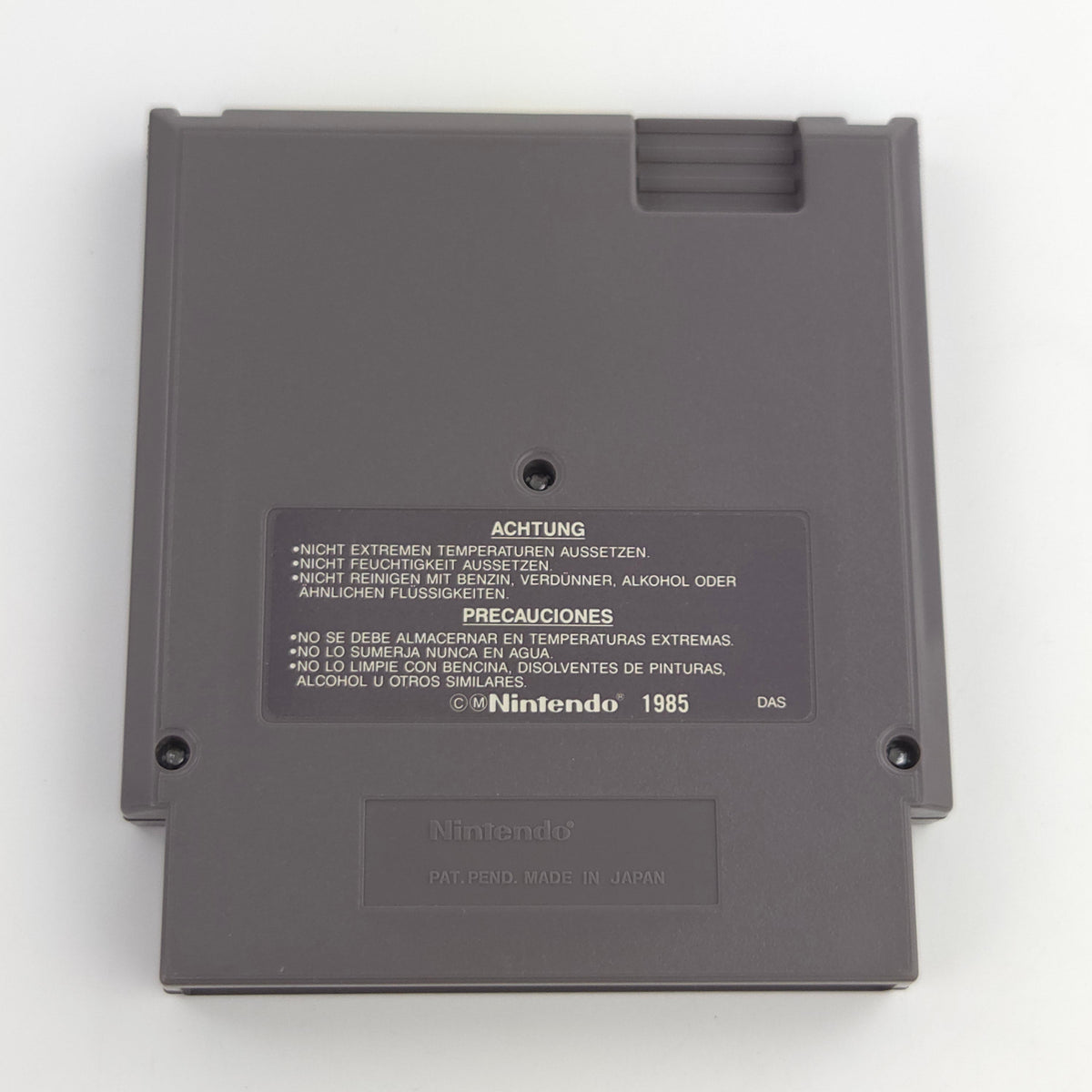 NES Spiel Super Mario Bros. 3 Komplett OVP NOE SMB3