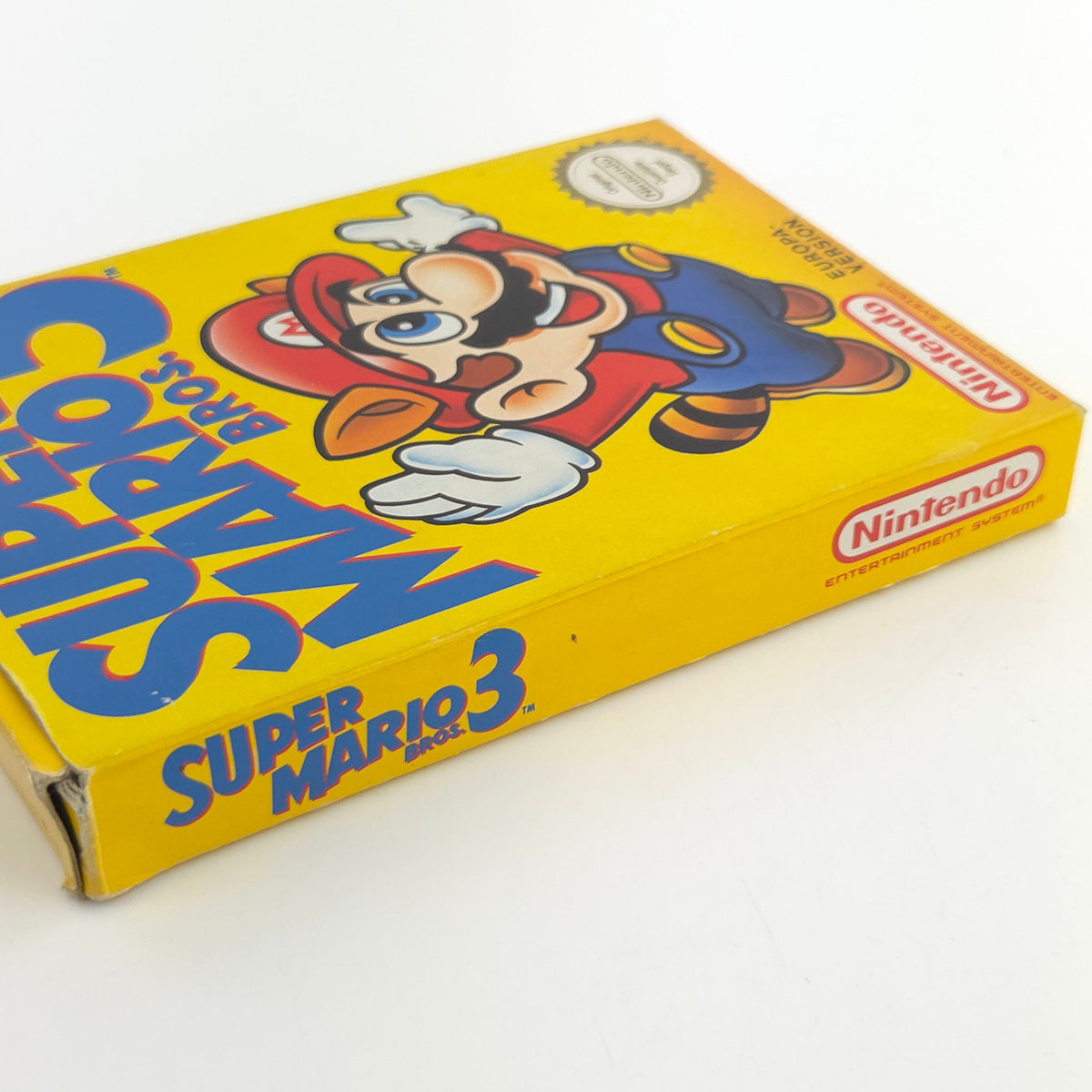 NES Spiel Super Mario Bros. 3 Komplett OVP NOE SMB3