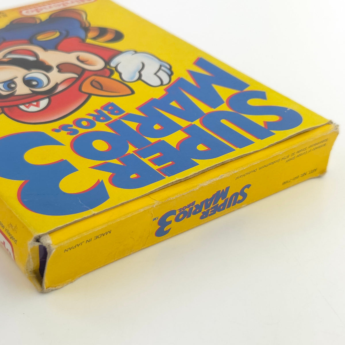 NES Spiel Super Mario Bros. 3 Komplett OVP NOE SMB3