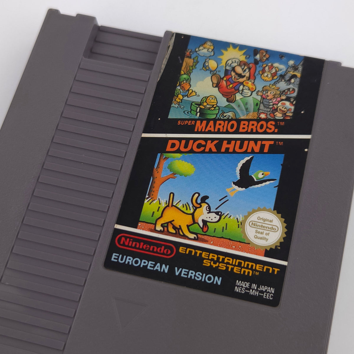 NES Spiel Super Mario Bros Duck Hunt EEC Schutzhülle