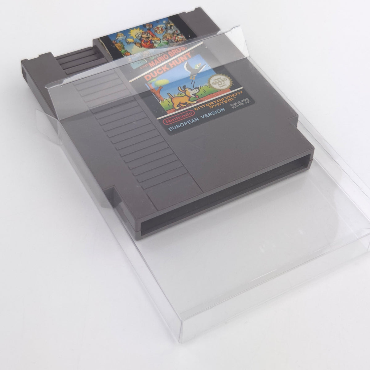 NES Spiel Super Mario Bros Duck Hunt EEC Schutzhülle