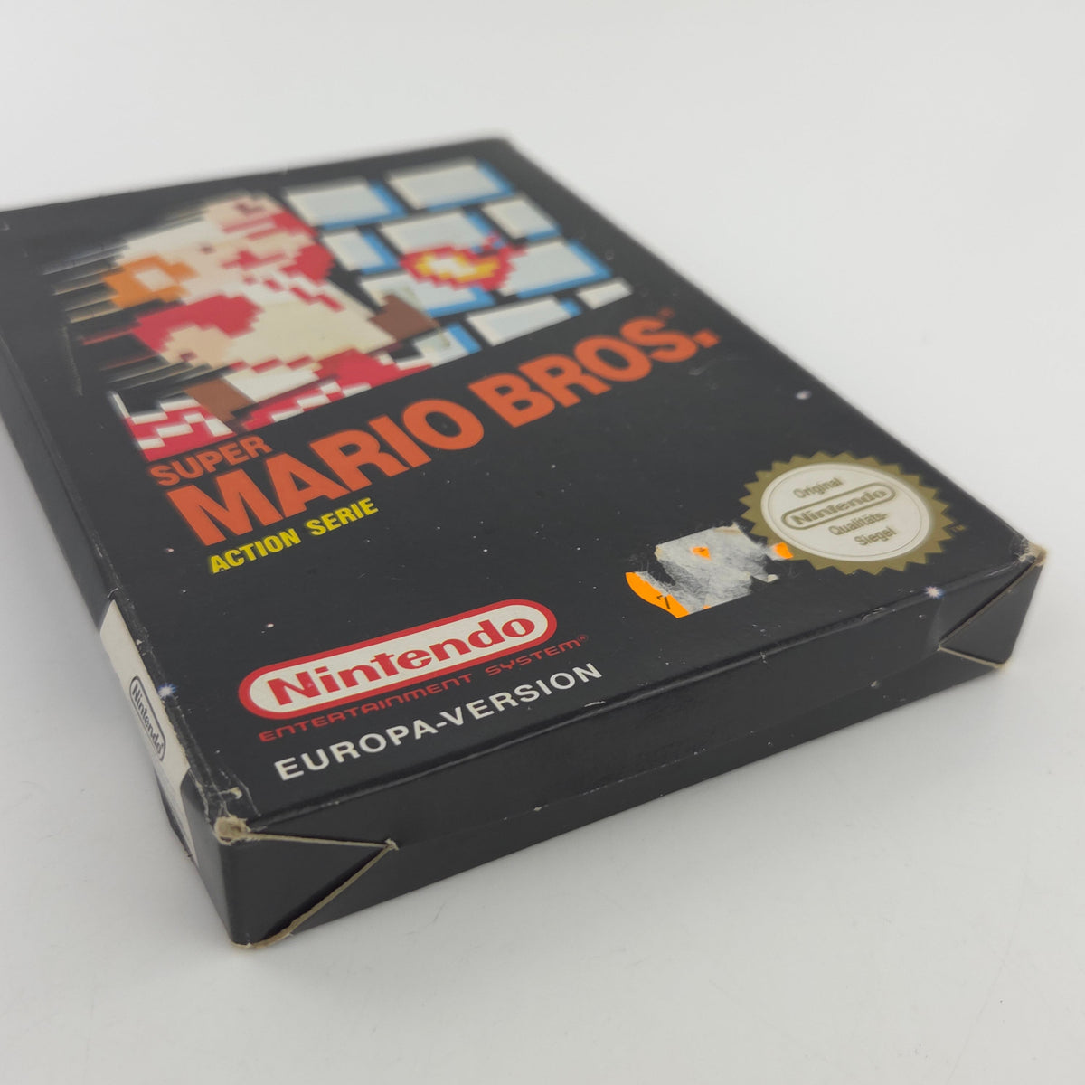 Nintendo NES Spiel Super Mario Bros. Modul Anleitung OVP