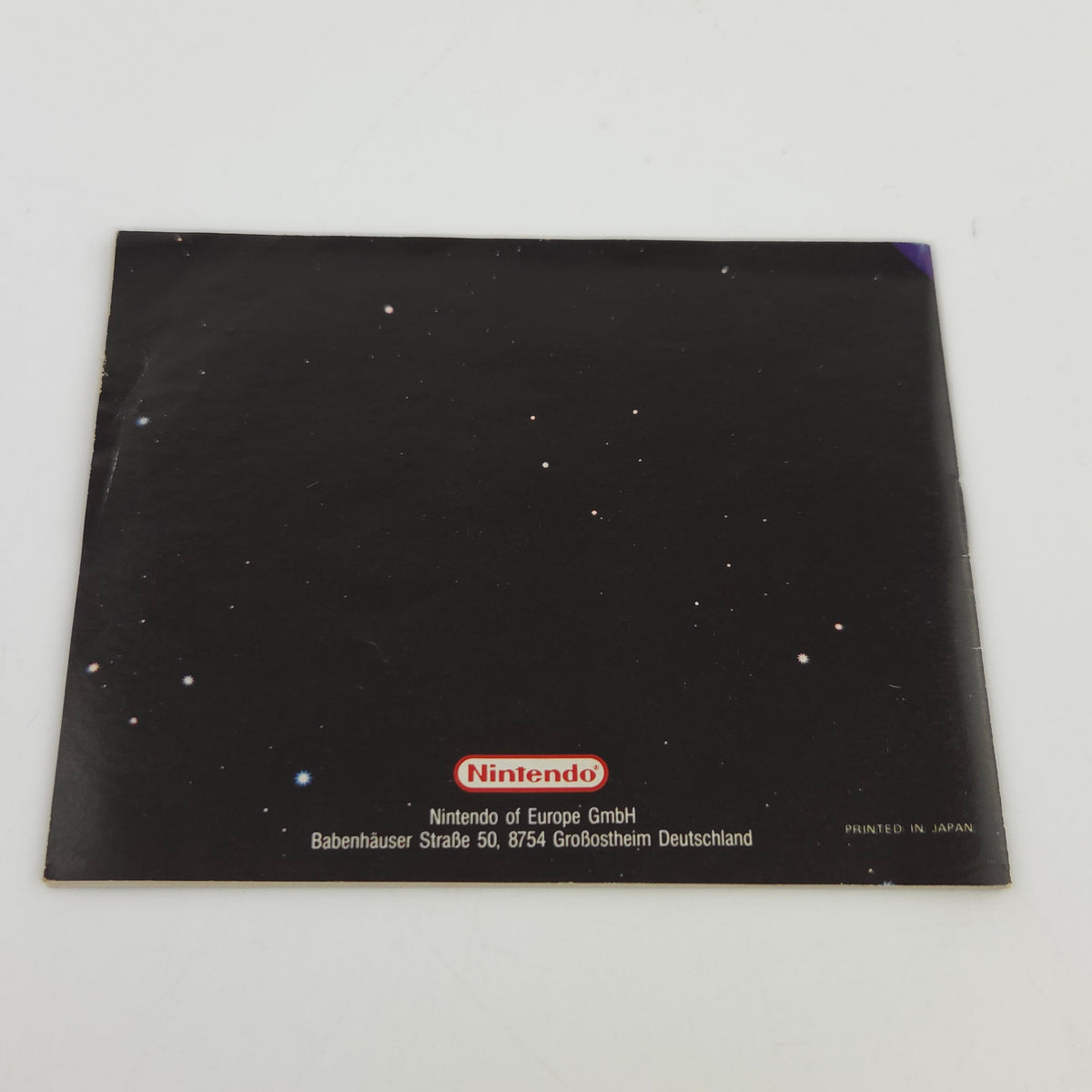 Nintendo NES Spiel Super Mario Bros. Modul Anleitung OVP