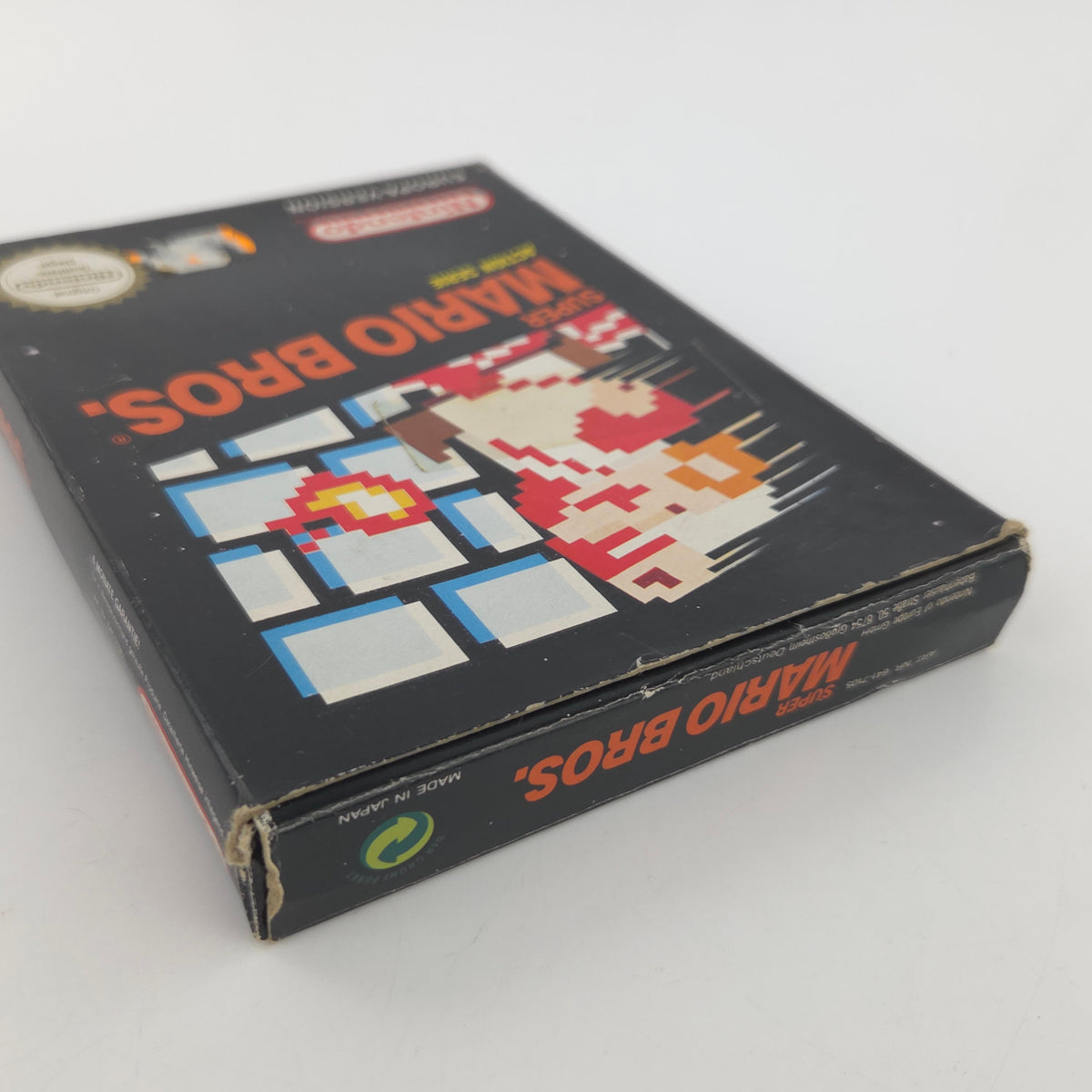 Nintendo NES Spiel Super Mario Bros. Modul Anleitung OVP