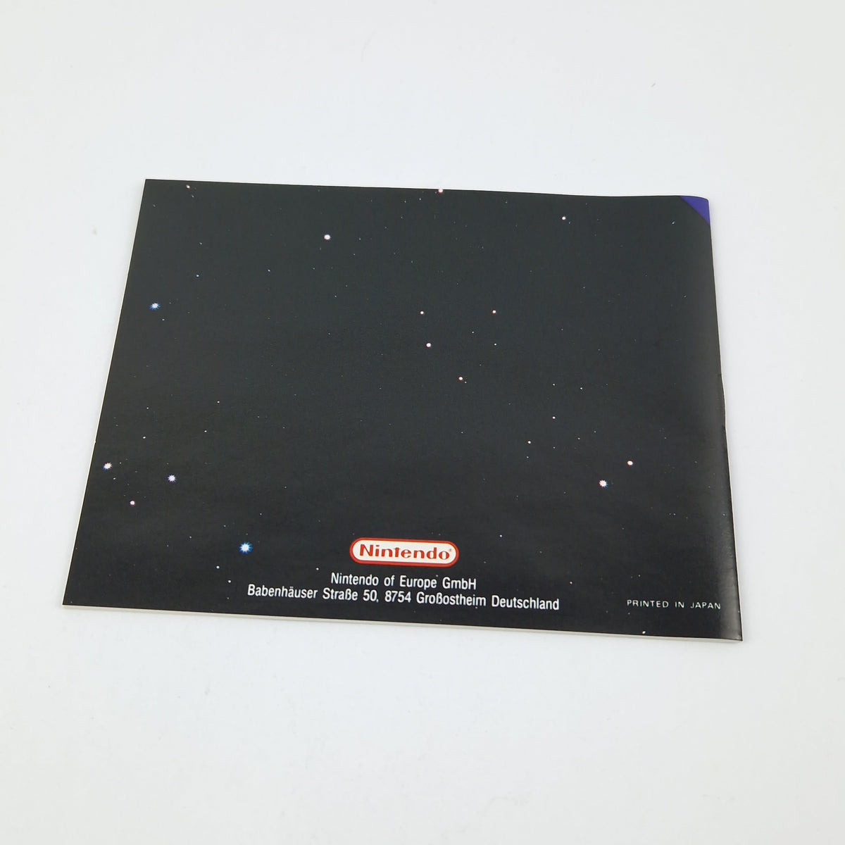 Nintendo NES Spiel – Super Mario Bros. Modul OVP PAL