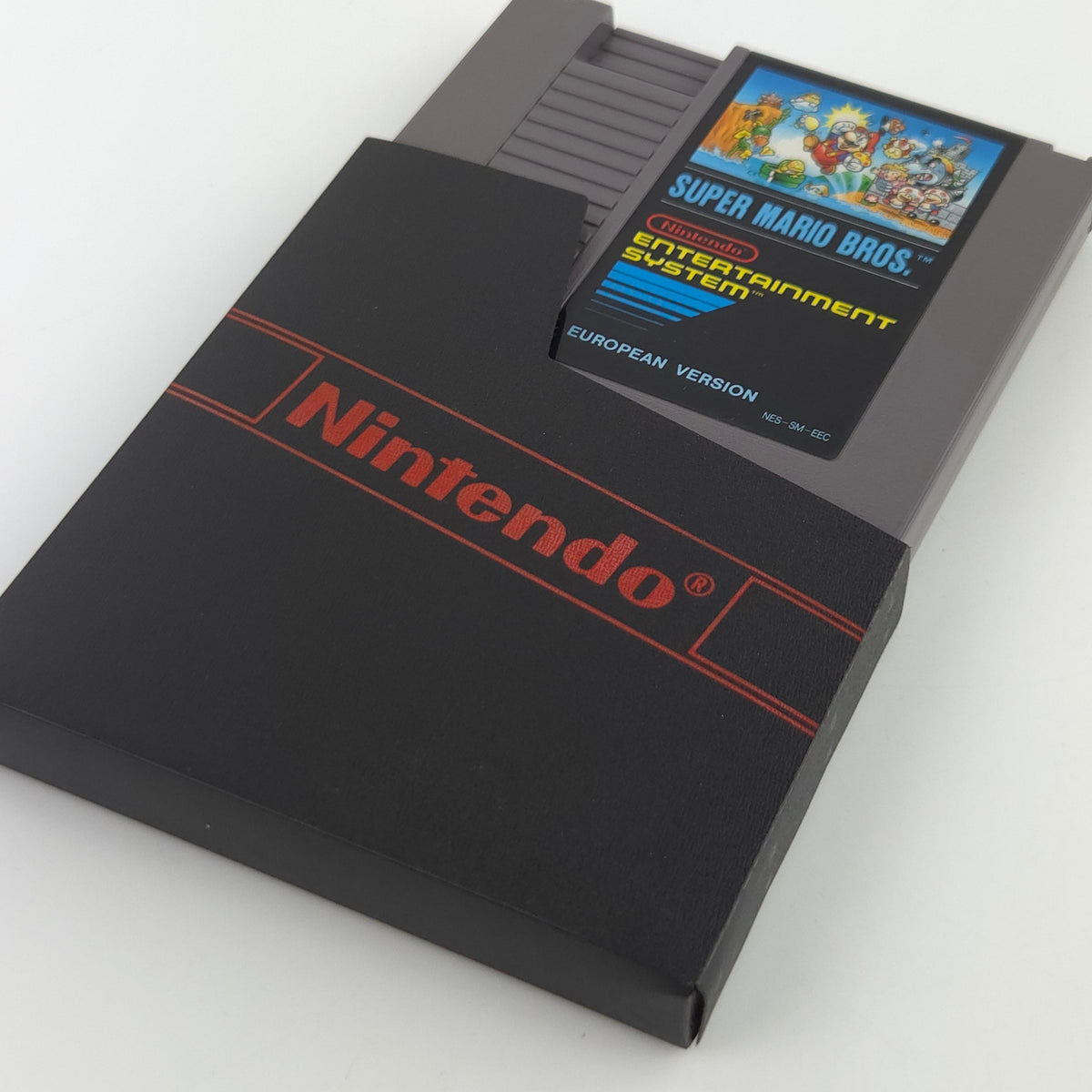 Nintendo NES Spiel Super Mario Bros Modul PAL