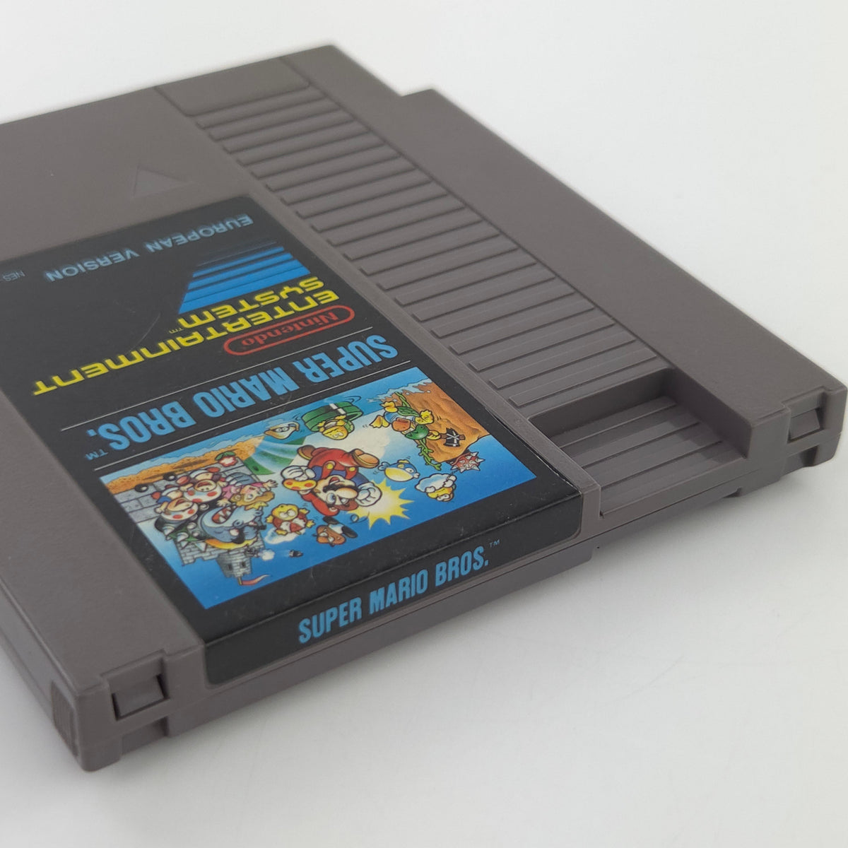 Nintendo NES Spiel Super Mario Bros. Modul Schutzhülle
