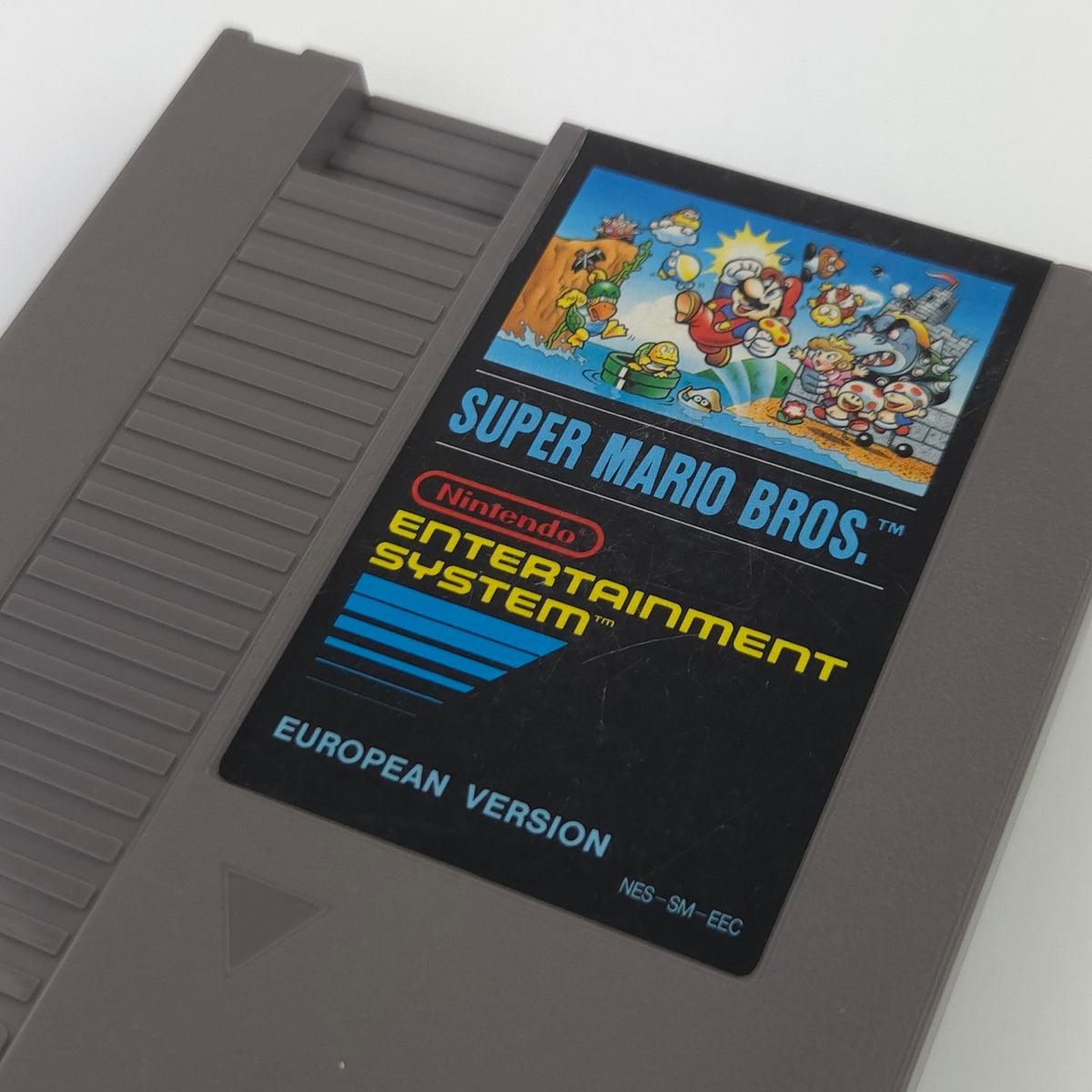 Nintendo NES Spiel Super Mario Bros. Modul Schutzhülle