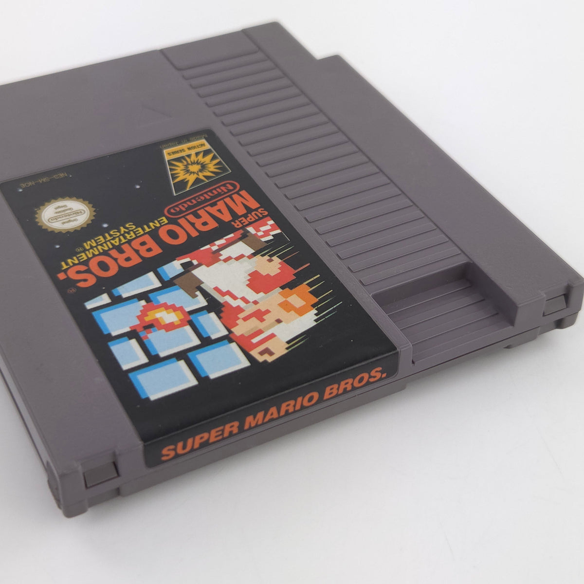 Nintendo NES Spiel Super Mario Bros Modul Schutzhülle NOE