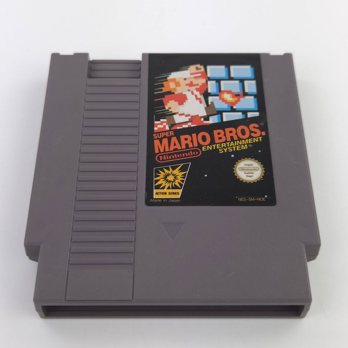 Nintendo NES Spiel Super Mario Bros Modul Schutzhülle NOE