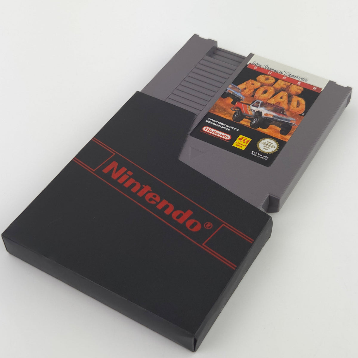 NES Spiel Super Off Road Modul Schuber PAL B NOE