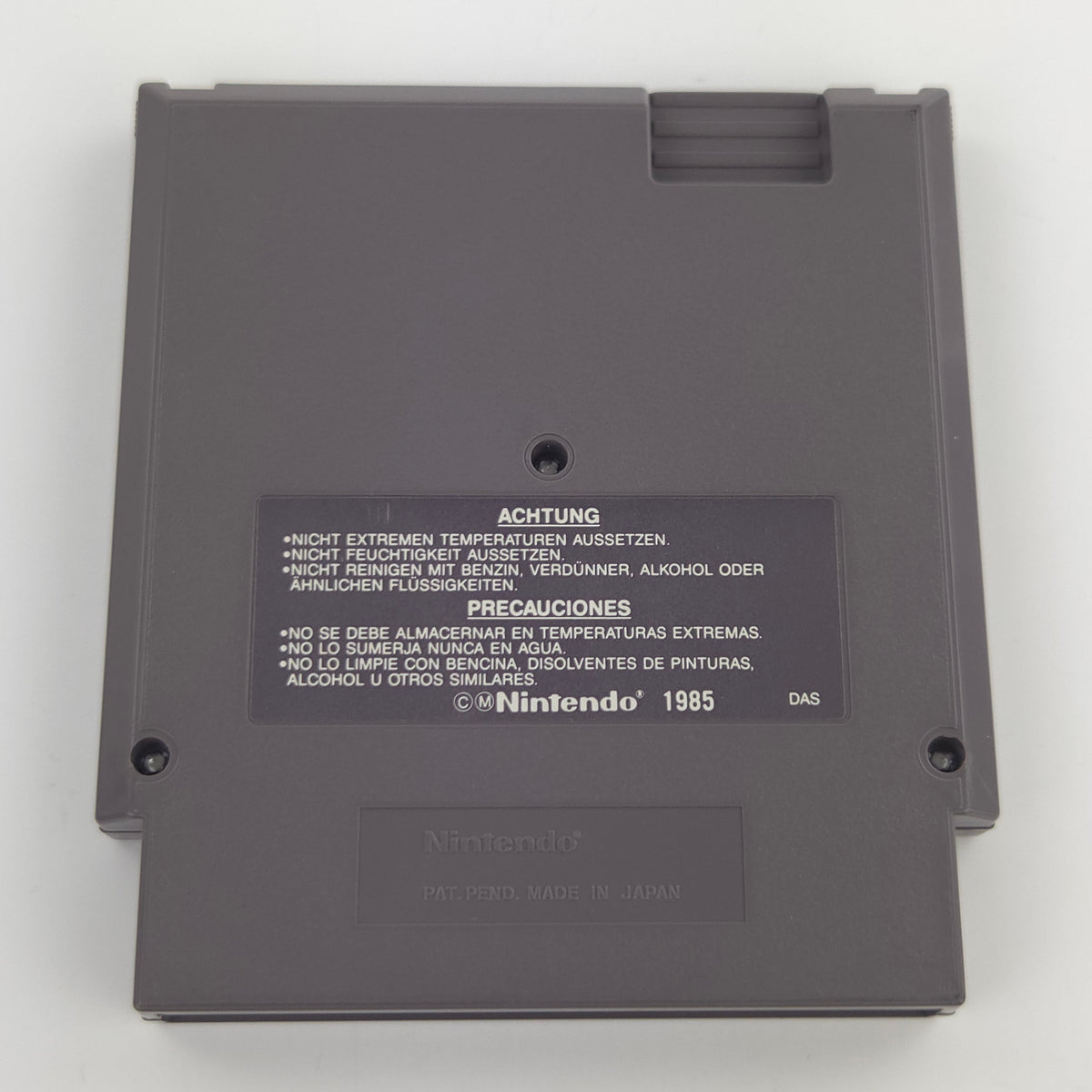NES Spiel Super Off Road Modul Schuber PAL B NOE
