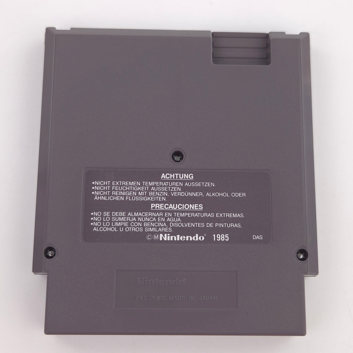 Nintendo NES Spiel Super Off Road Modul Schuber PAL NOE