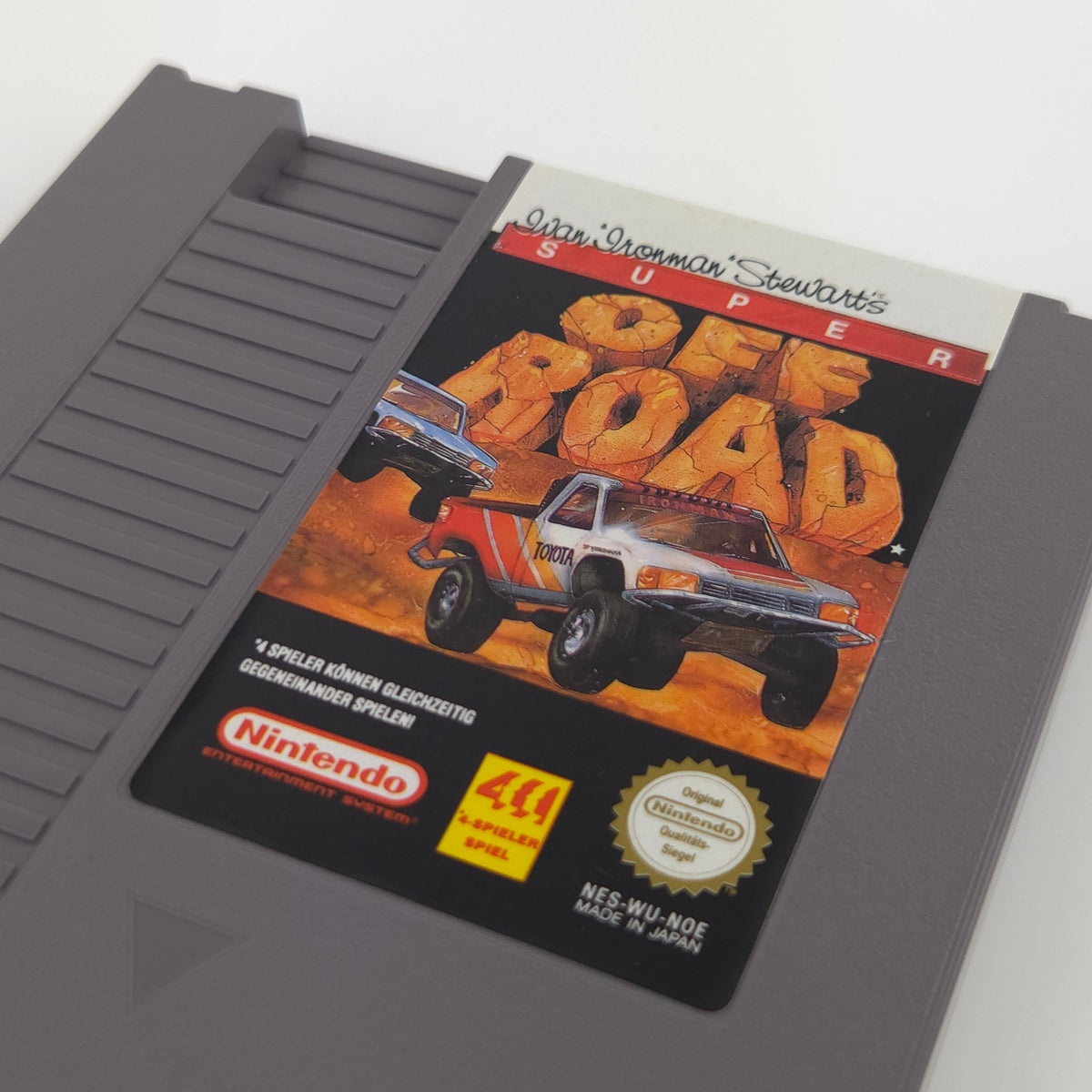 NES Spiel Super Off Road Modul Schuber PAL B NOE