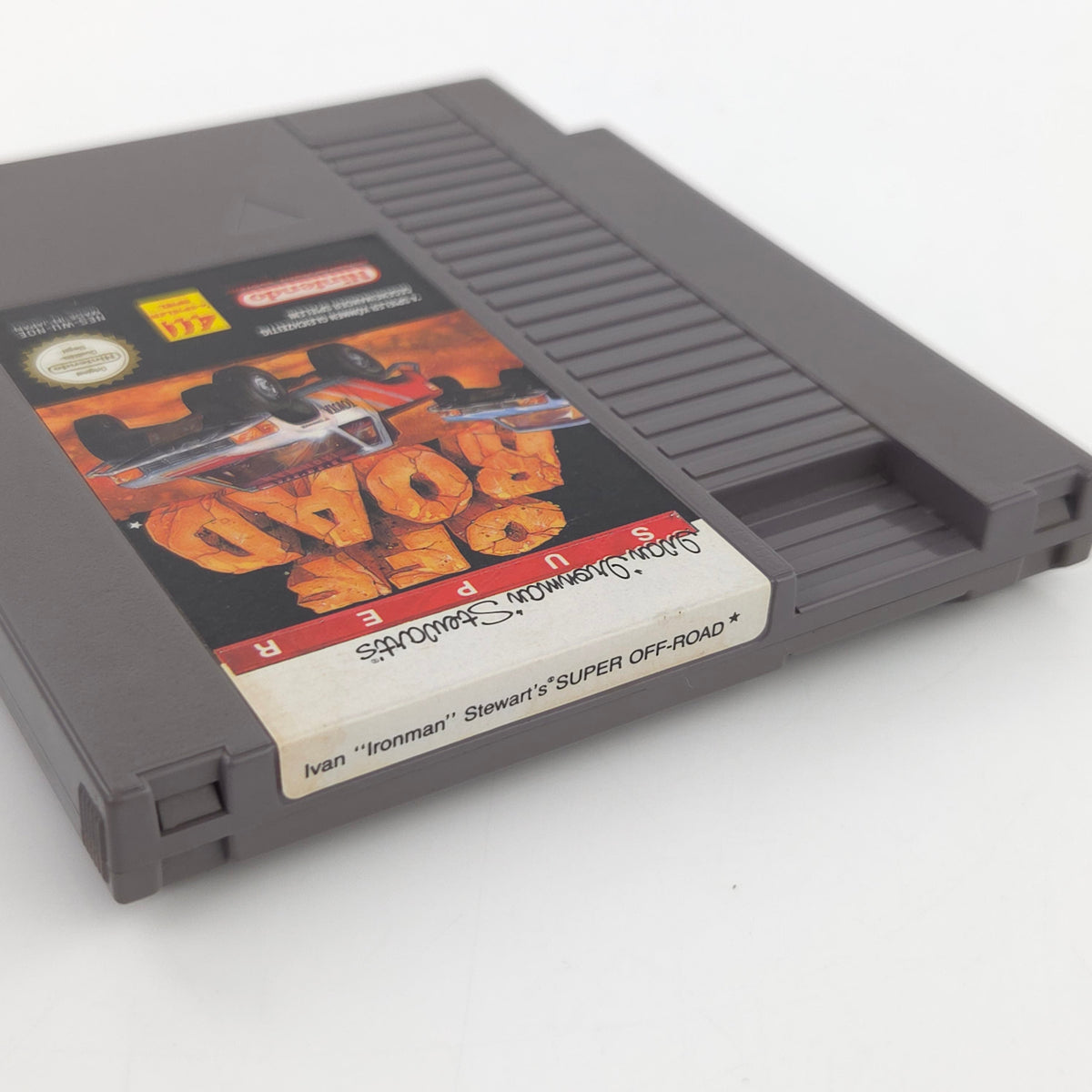 Nintendo NES Spiel Super Off Road Modul Schutzhülle NOE