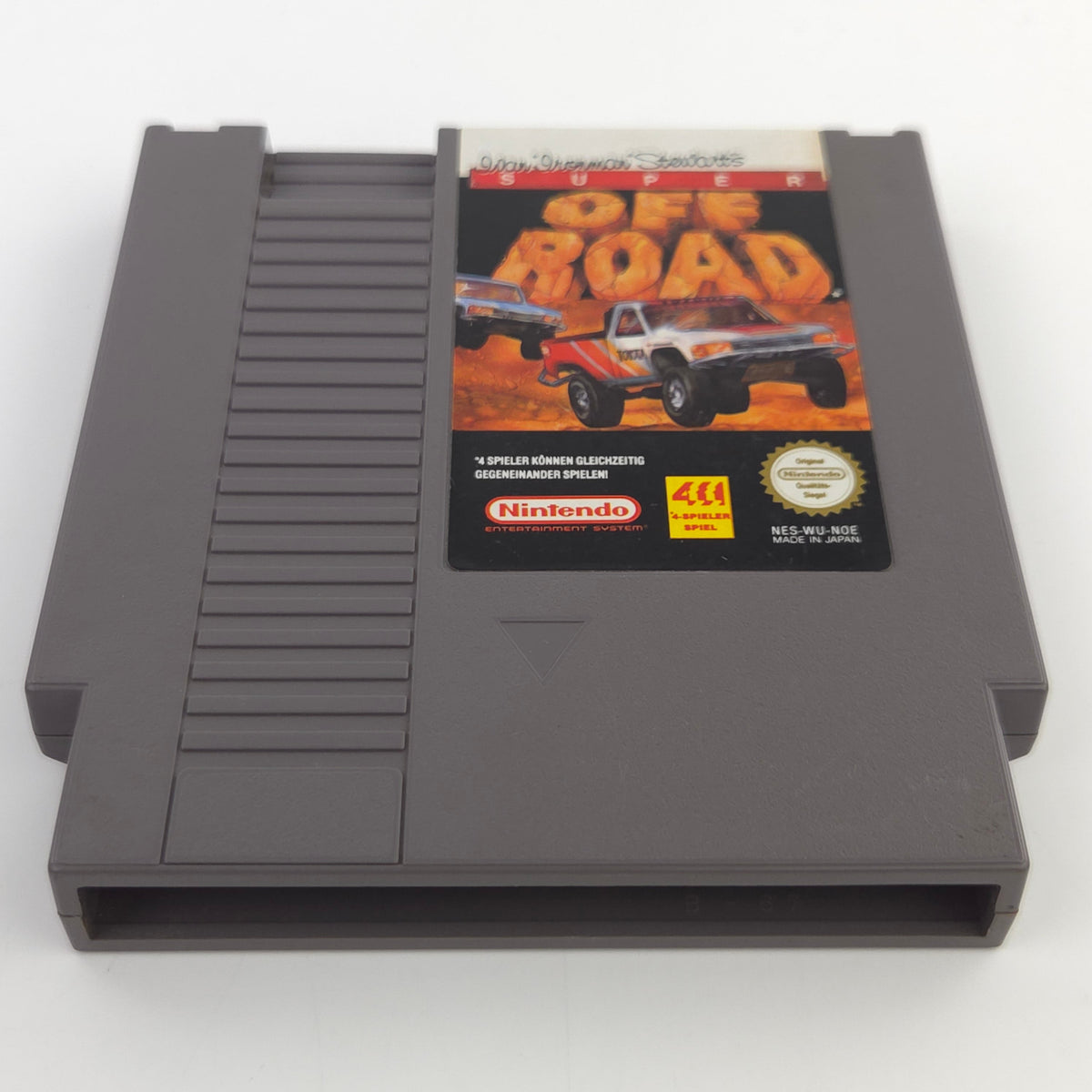 Nintendo NES Spiel Super Off Road Modul Schutzhülle NOE