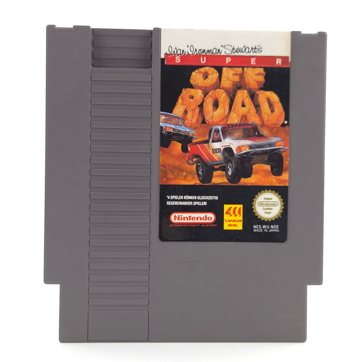 Nintendo NES Spiel Super Off Road Modul Schutzhülle NOE