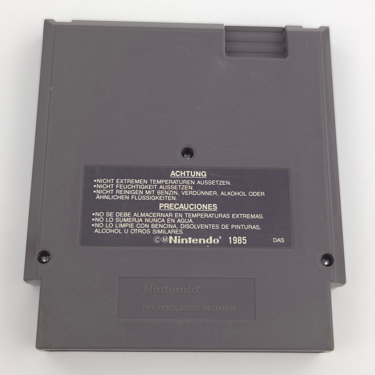 Nintendo NES Spiel Super Off Road Modul Schutzhülle NOE