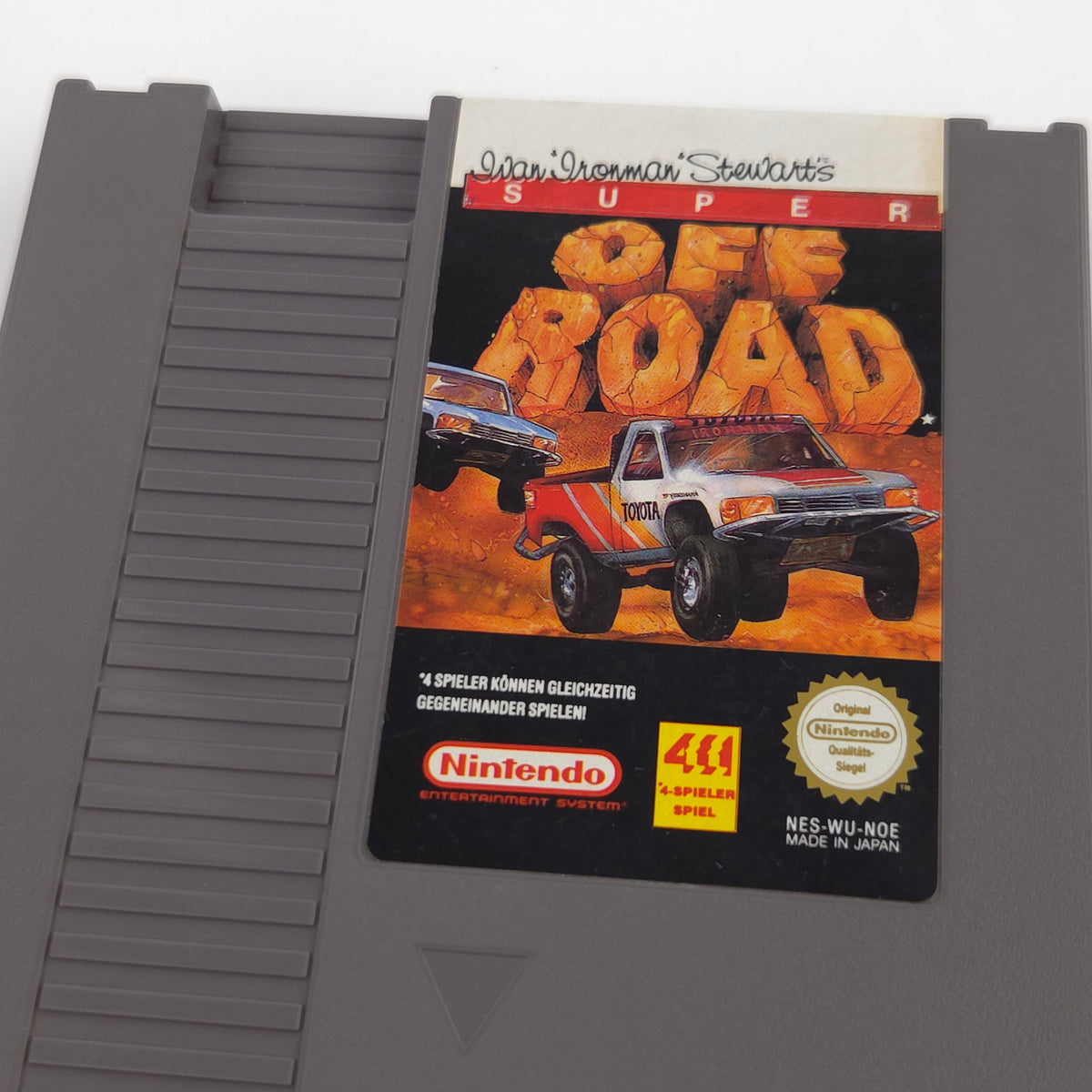 Nintendo NES Spiel Super Off Road Modul Schutzhülle NOE