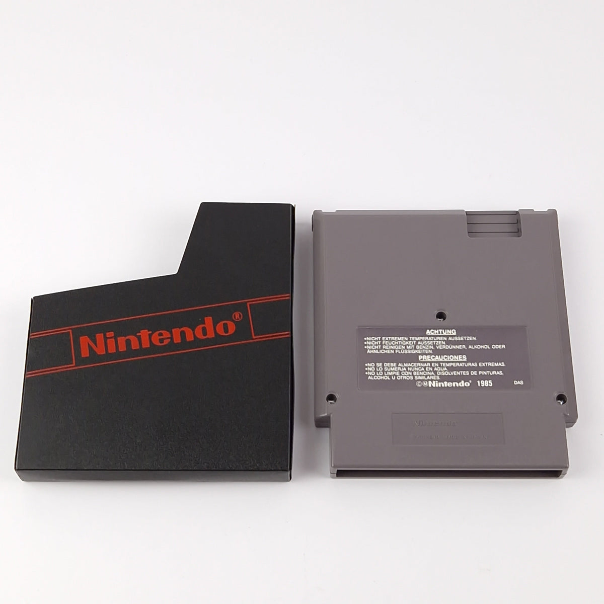 Nintendo NES Spiel – Super Spike V Ball Modul PAL-B NOE
