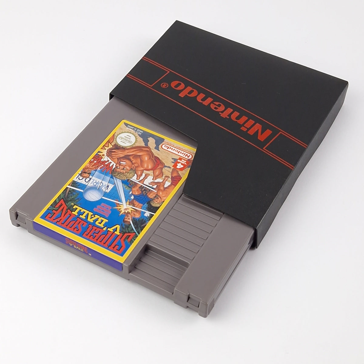 Nintendo NES Spiel – Super Spike V Ball Modul PAL-B NOE