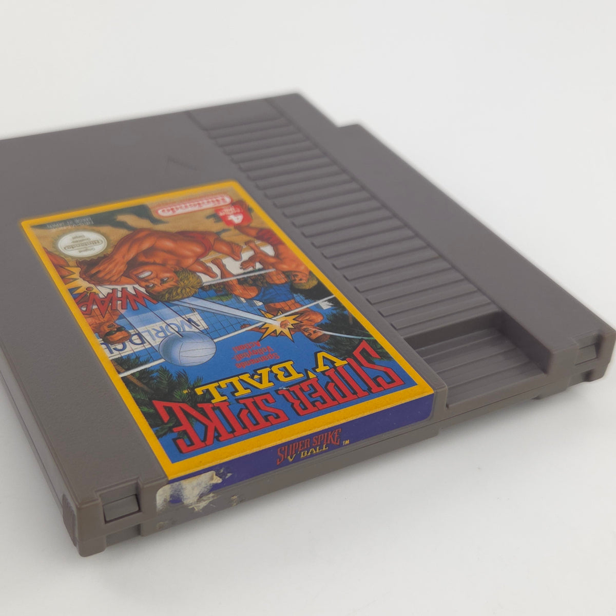 NES Spiel Super Spike V´Ball OVP Volleyball PAL-B NOE