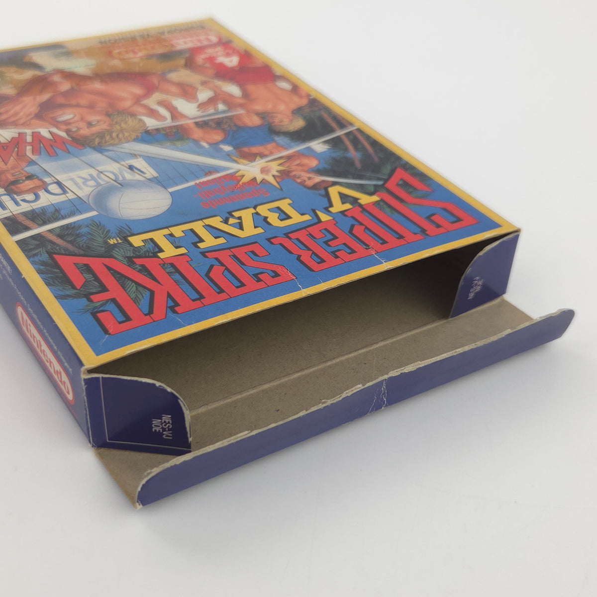 NES Spiel Super Spike V´Ball OVP Volleyball PAL-B NOE