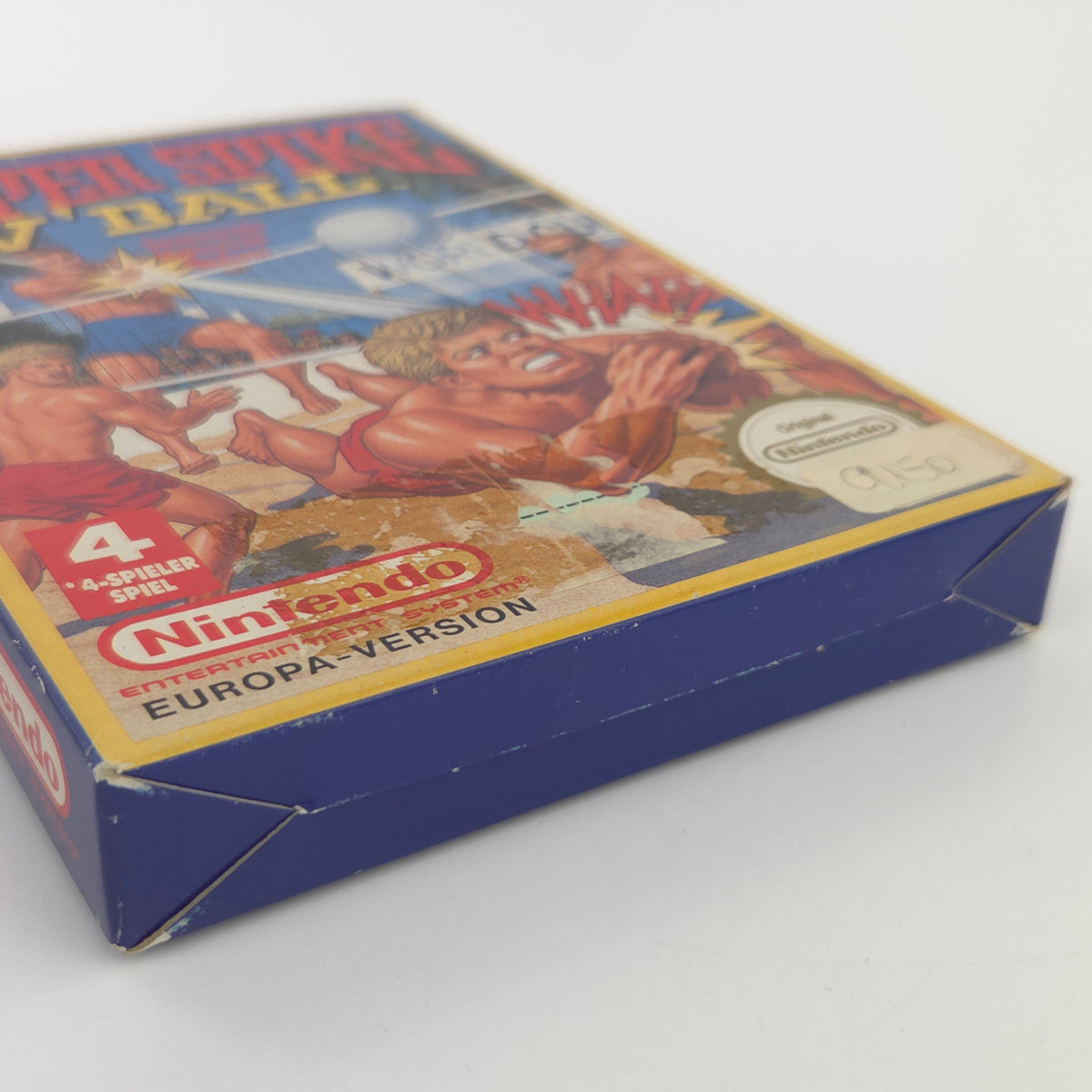 NES Spiel Super Spike V´Ball OVP Volleyball PAL-B NOE
