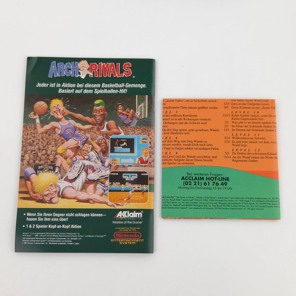 Nintendo NES Spiel Swords and Serpents OVP CIB nahezu neuwertig