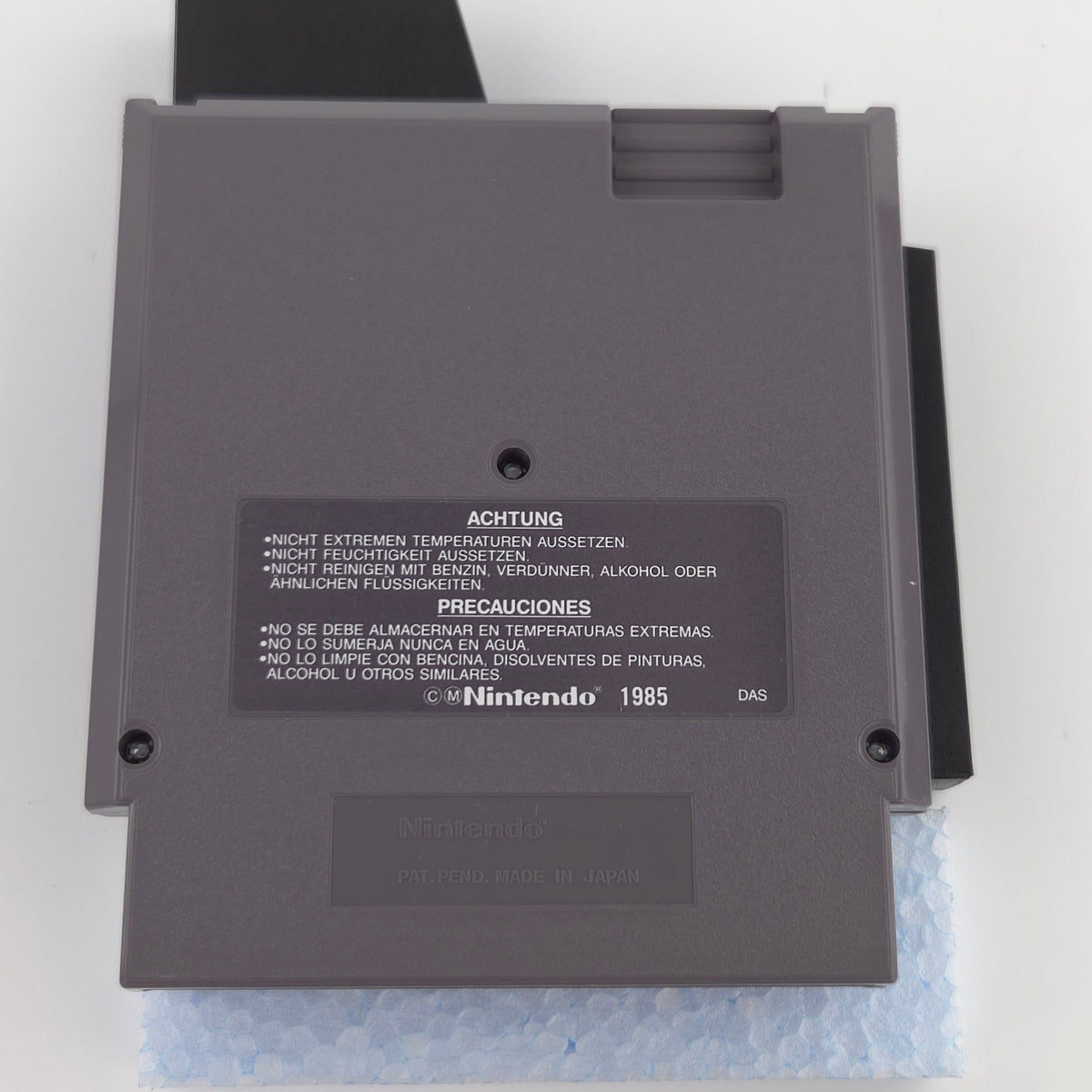 Nintendo NES Spiel Swords and Serpents OVP CIB nahezu neuwertig